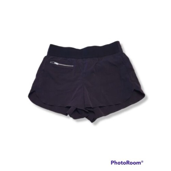 Athleta Shorts Athleta Mod Trekkie Athletic Black Shorts Poshmark